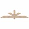 Ekena Millwork Redmond Smooth Timber Gable Bracket, Douglas Fir, 72"W x 21"H x 3 1/2"D x 5 1/2"F, 7/12 Pitch GBW072X21X0406RED00SDF - alternate 1